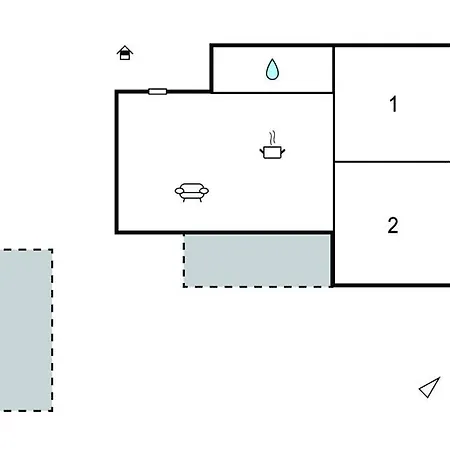 2 Bedroom Lovely In *